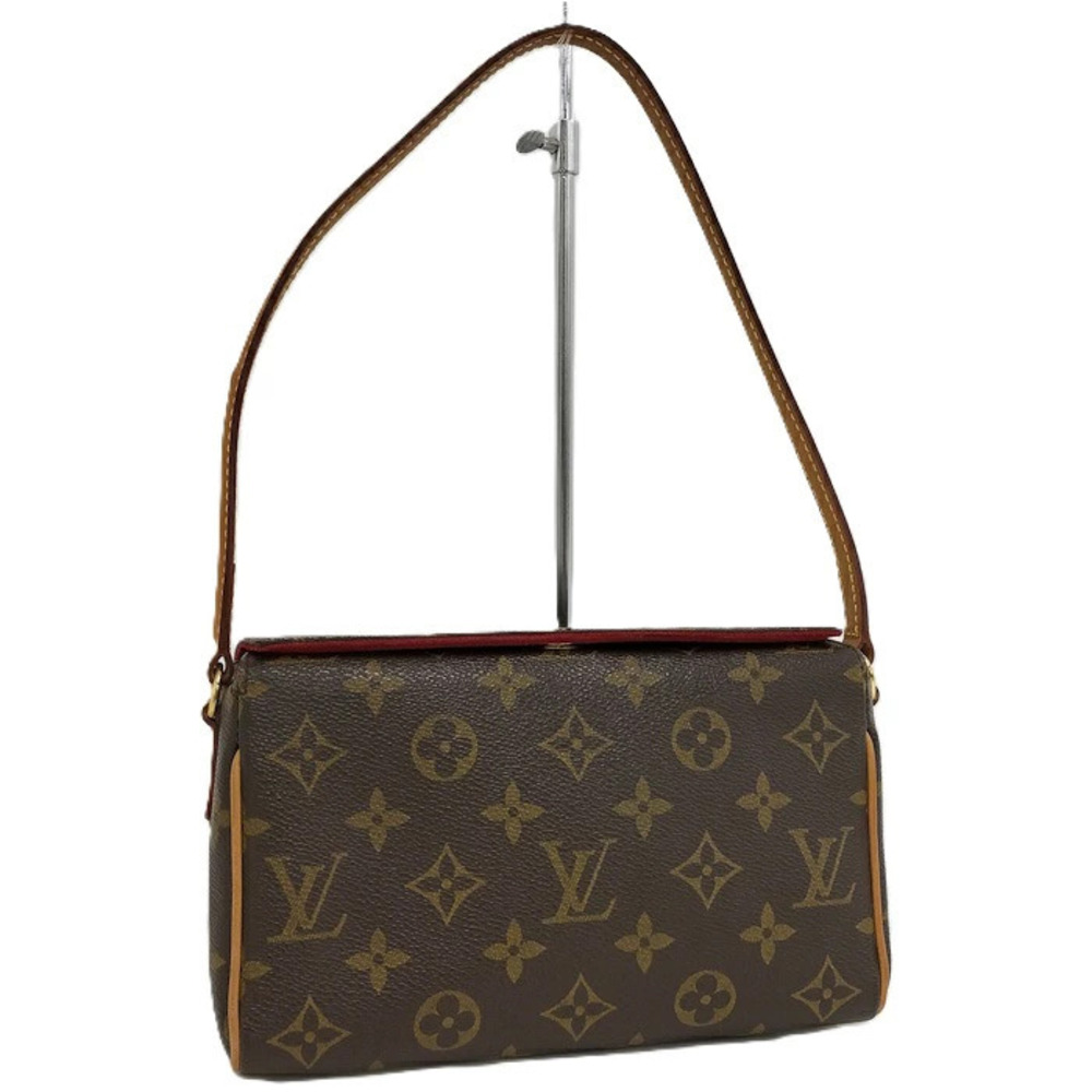 Louis Vuitton Recital Shoulder Bag Monogram